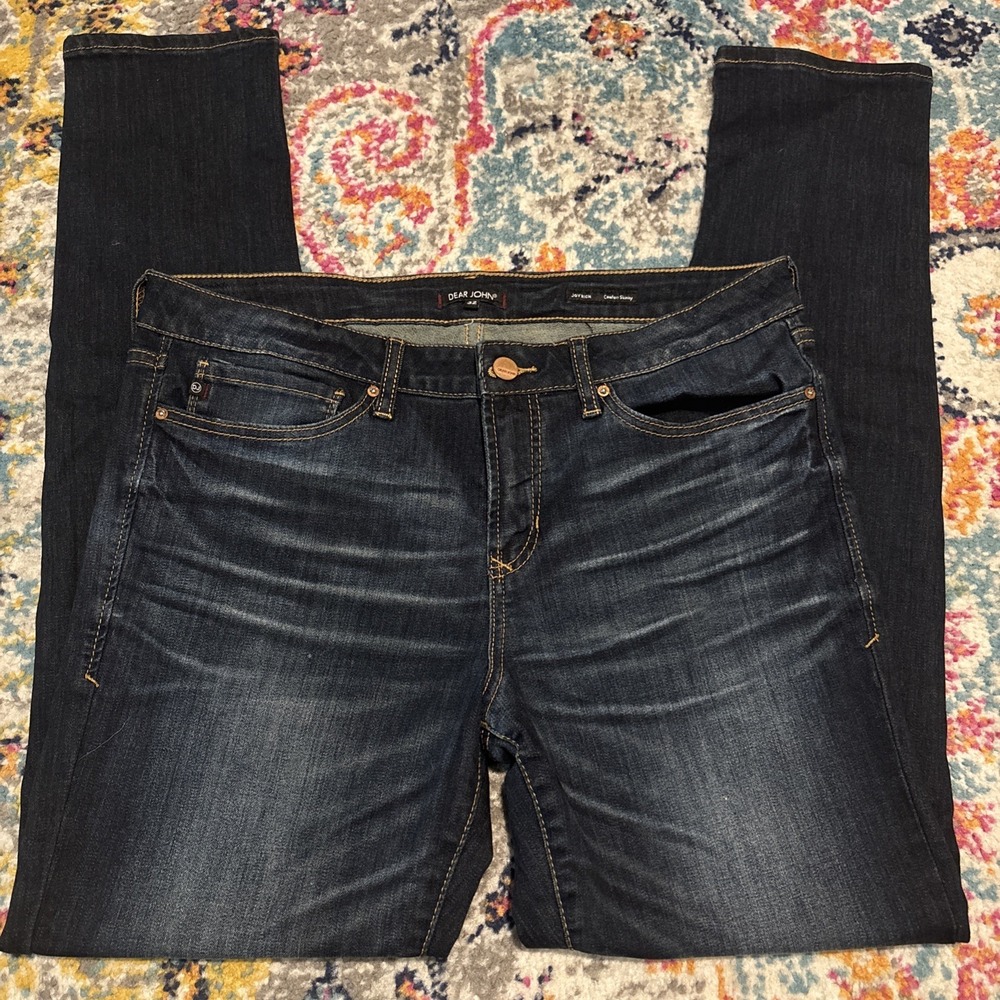 Dear John Joy Rich Comfort Skinny Jeans Sz‎ 32